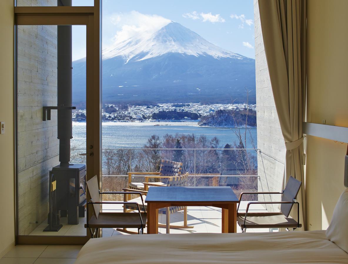 ホテル Hoshinoya Fuji 富士河口湖町 エクステリア 写真