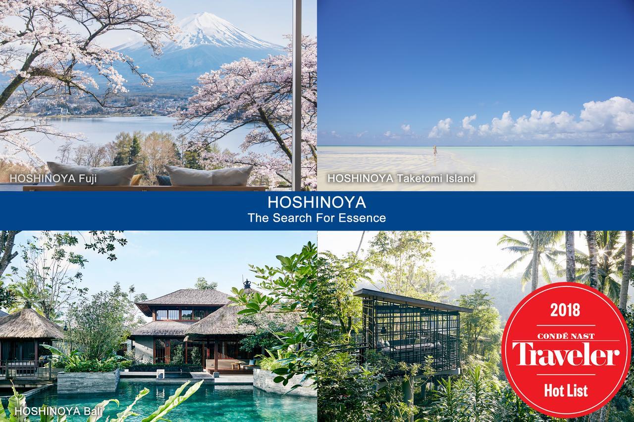 ホテル Hoshinoya Fuji 富士河口湖町 エクステリア 写真